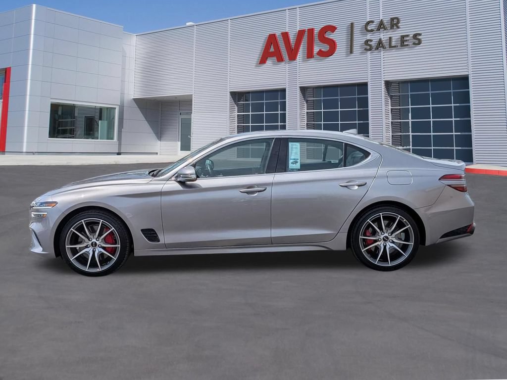 Used 2025 Genesis G70 2.5T RWD image 10