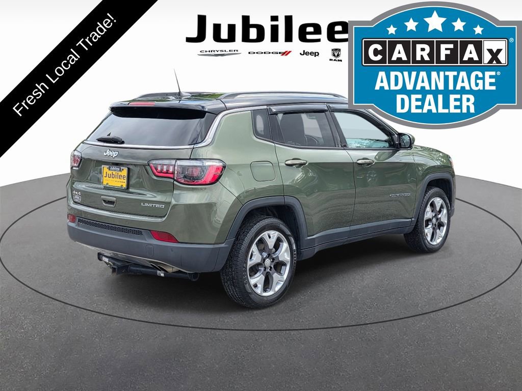 Used 2021 Jeep Compass Limited AWD/4WD image 5