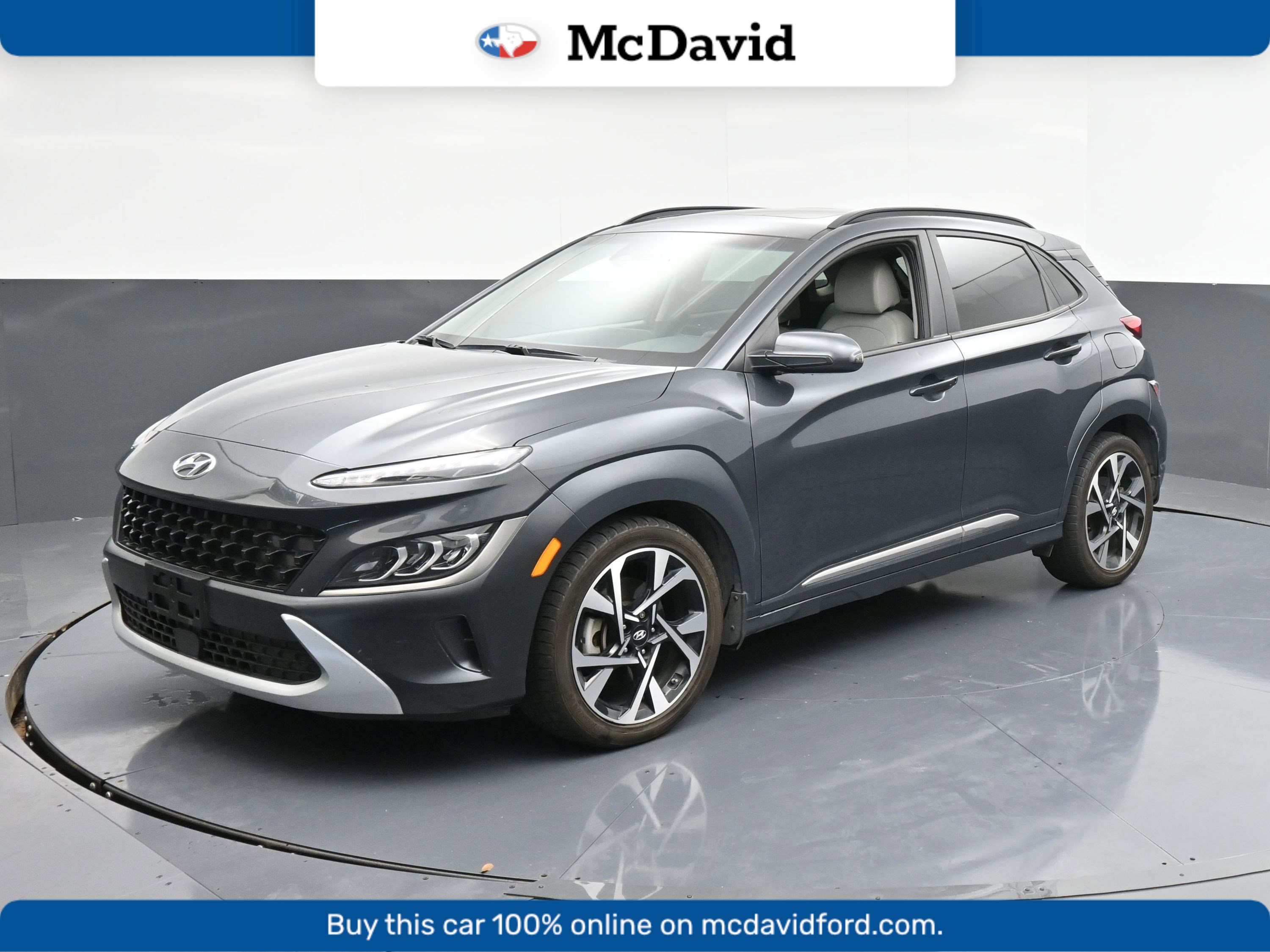 Used 2022 Hyundai Kona Limited w/ Cargo Package