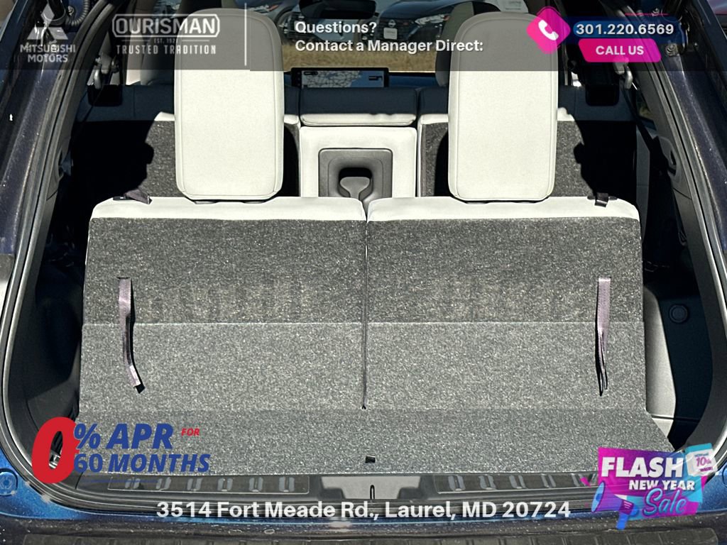 New 2025 Mitsubishi Outlander SE image 21