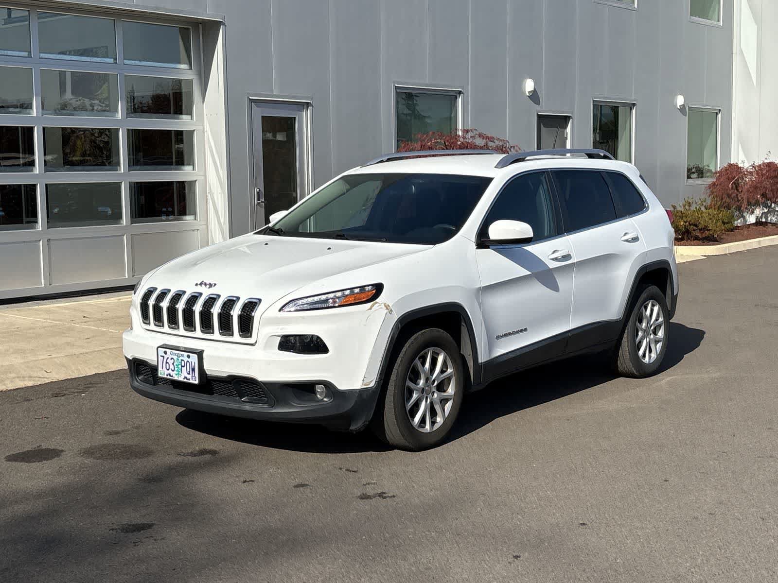 Certified 2017 Jeep Cherokee Latitude
