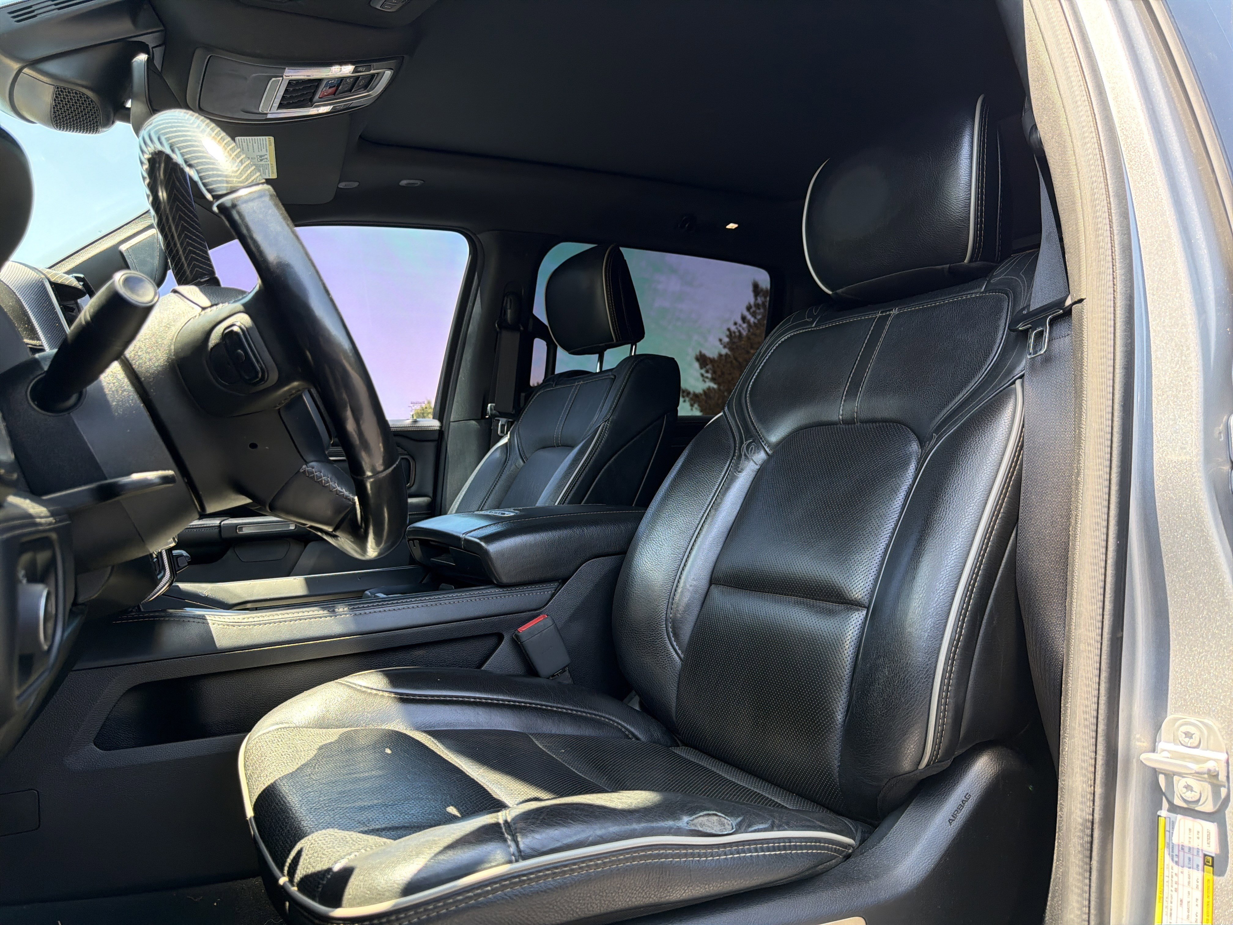 Used 2020 RAM 1500 Limited AWD/4WD image 7
