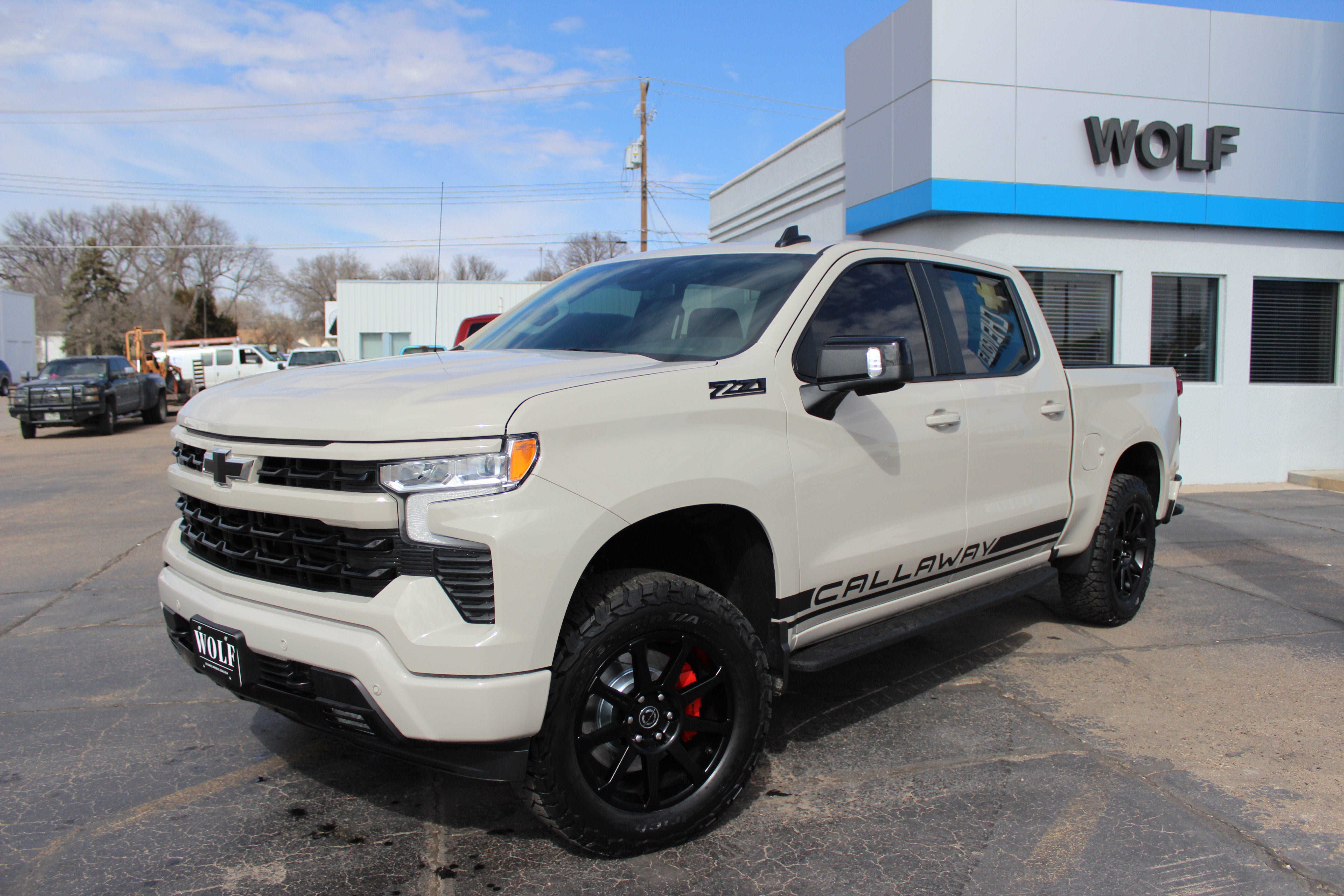 New 2026 Chevrolet Silverado 1500 RST