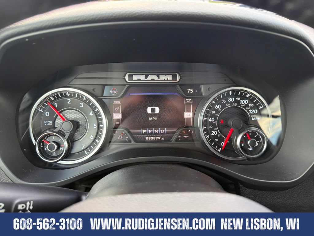 Used 2022 RAM 1500 Big Horn AWD/4WD image 15