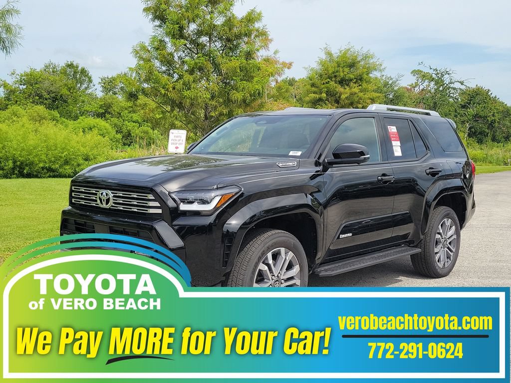 New 2026 Toyota 4Runner Limited AWD/4WD video 1