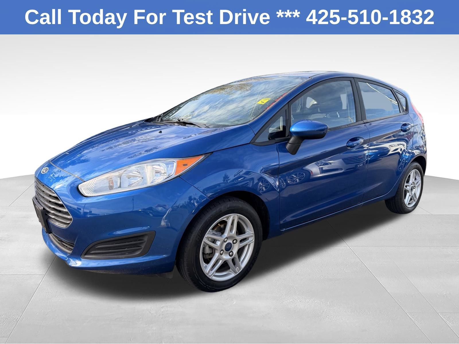 Used 2019 Ford Fiesta SE