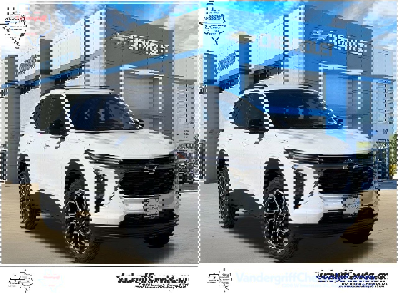 New 2026 Chevrolet Trax RS w/ Sunroof Package