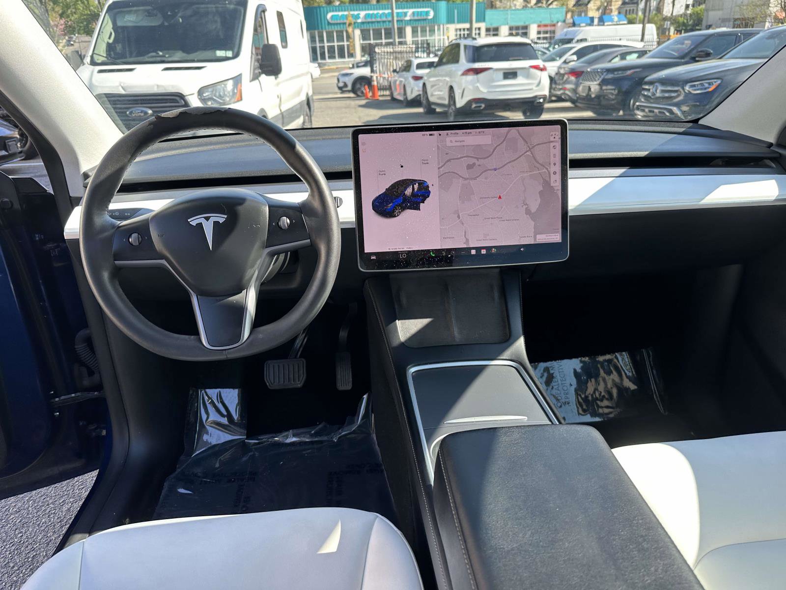 Used 2021 Tesla Model Y Long Range AWD/4WD image 19