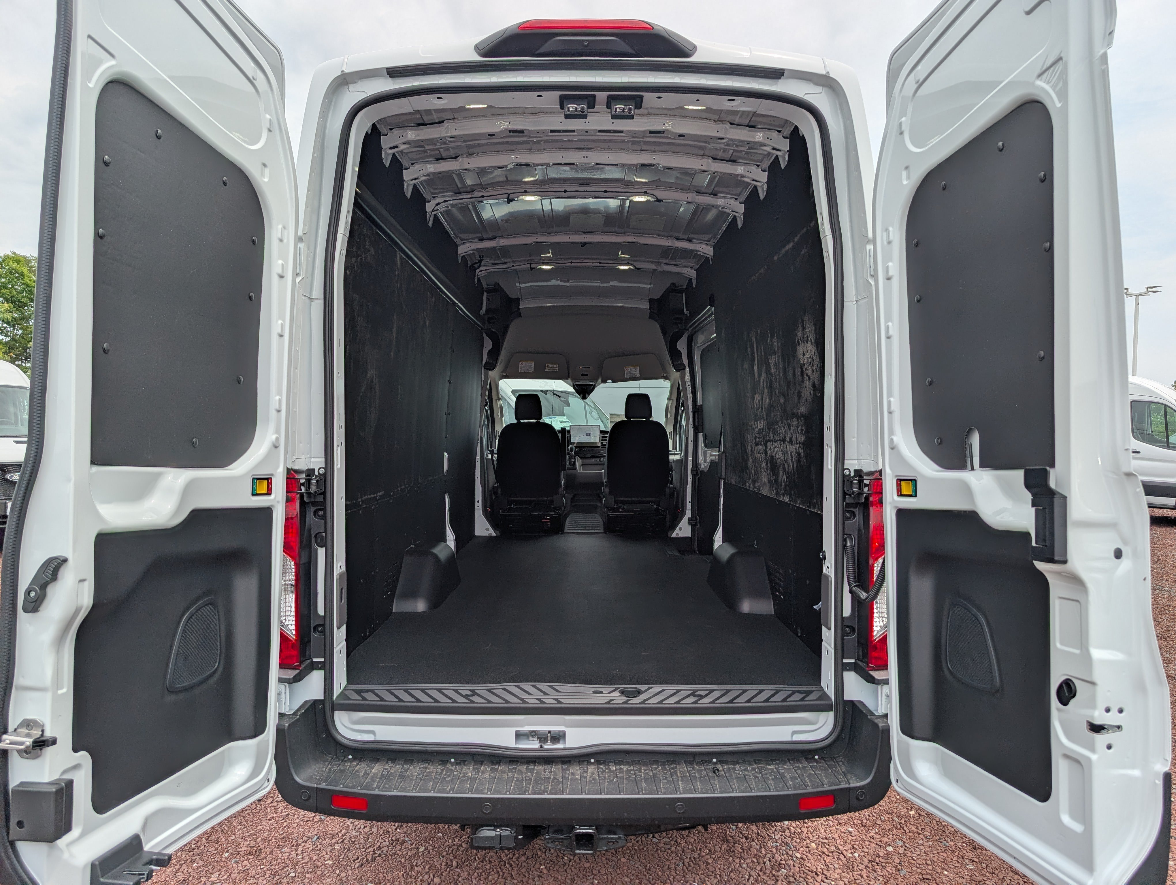 New 2026 Ford Transit 350 148 High Roof Extended w/ Load Area Protection Package RWD image 9