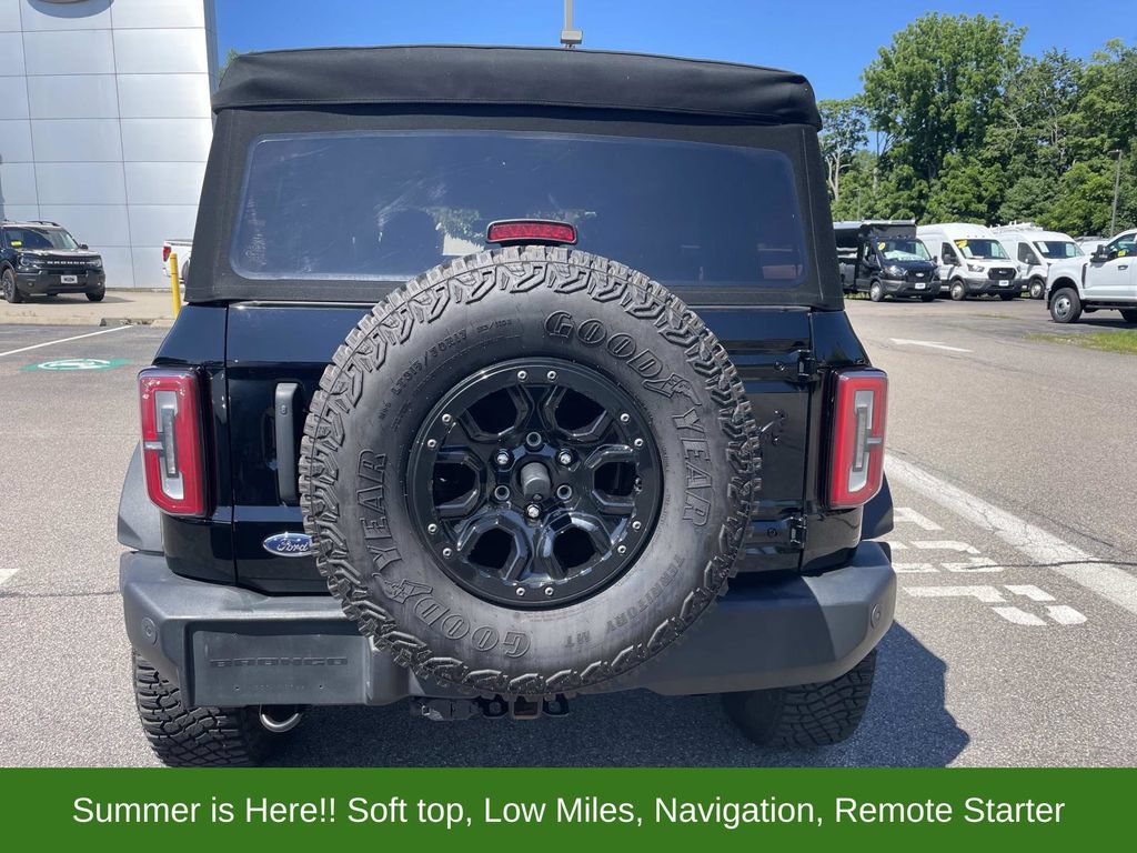 Used 2022 Ford Bronco Wildtrak AWD/4WD image 4