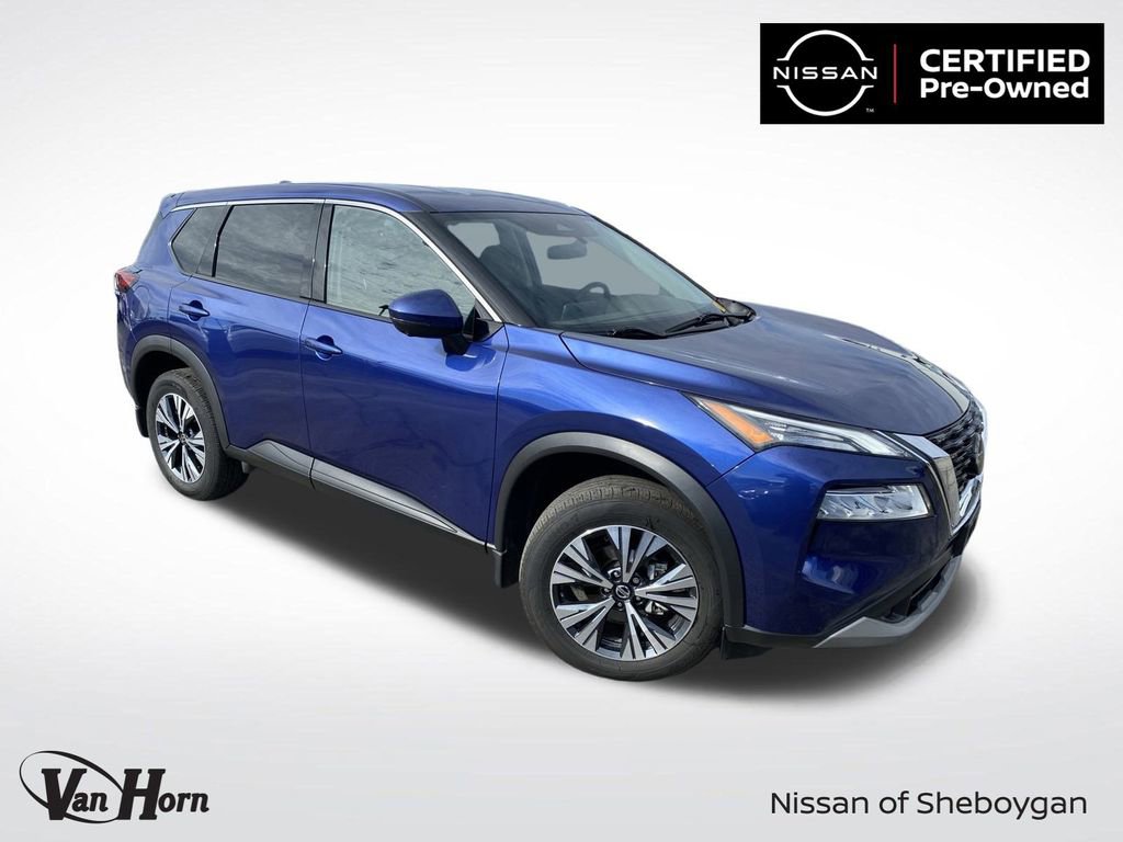 Certified 2021 Nissan Rogue SV