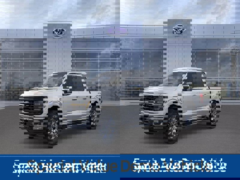 New 2025 Ford F150 XLT w/ Equipment Group 302A MID image 1