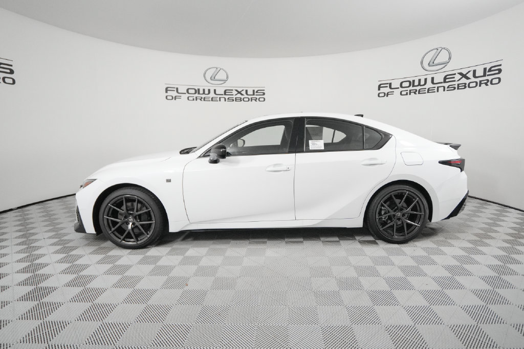 New 2026 Lexus IS 350 F Sport RWD image 4