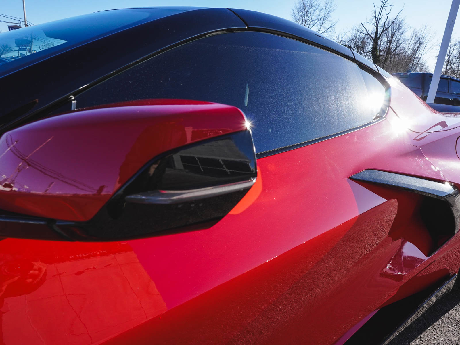 Used 2021 Chevrolet Corvette Stingray Coupe w/ Engine Appearance Package image 48