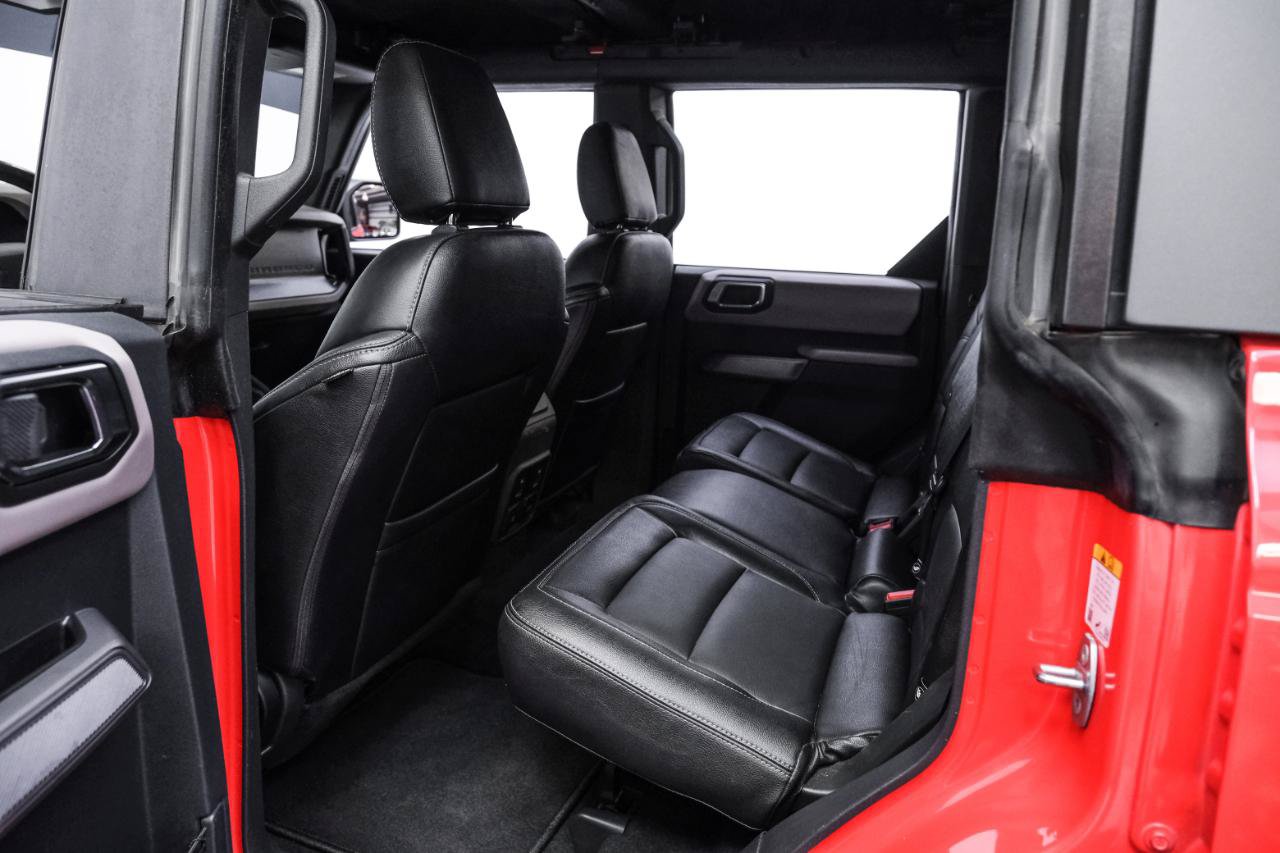 Used 2022 Ford Bronco Wildtrak AWD/4WD image 35