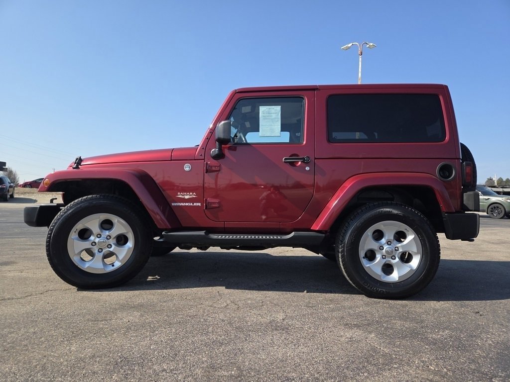 Used 2012 Jeep Wrangler Sahara w/ Connectivity Group image 19