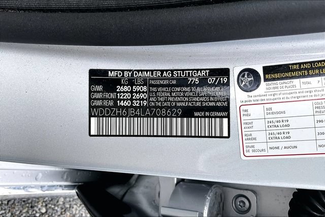 Certified 2020 Mercedes-Benz E 450 4MATIC Wagon image 11