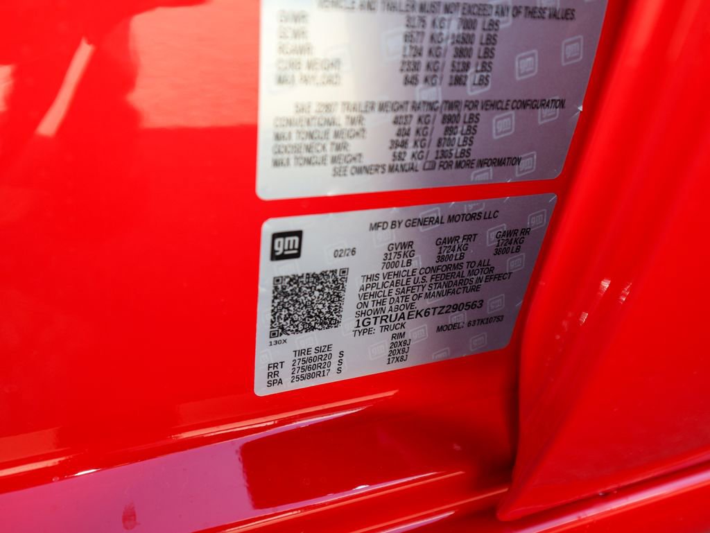 New 2026 GMC Sierra 1500 Pro w/ Graphite Edition image 31