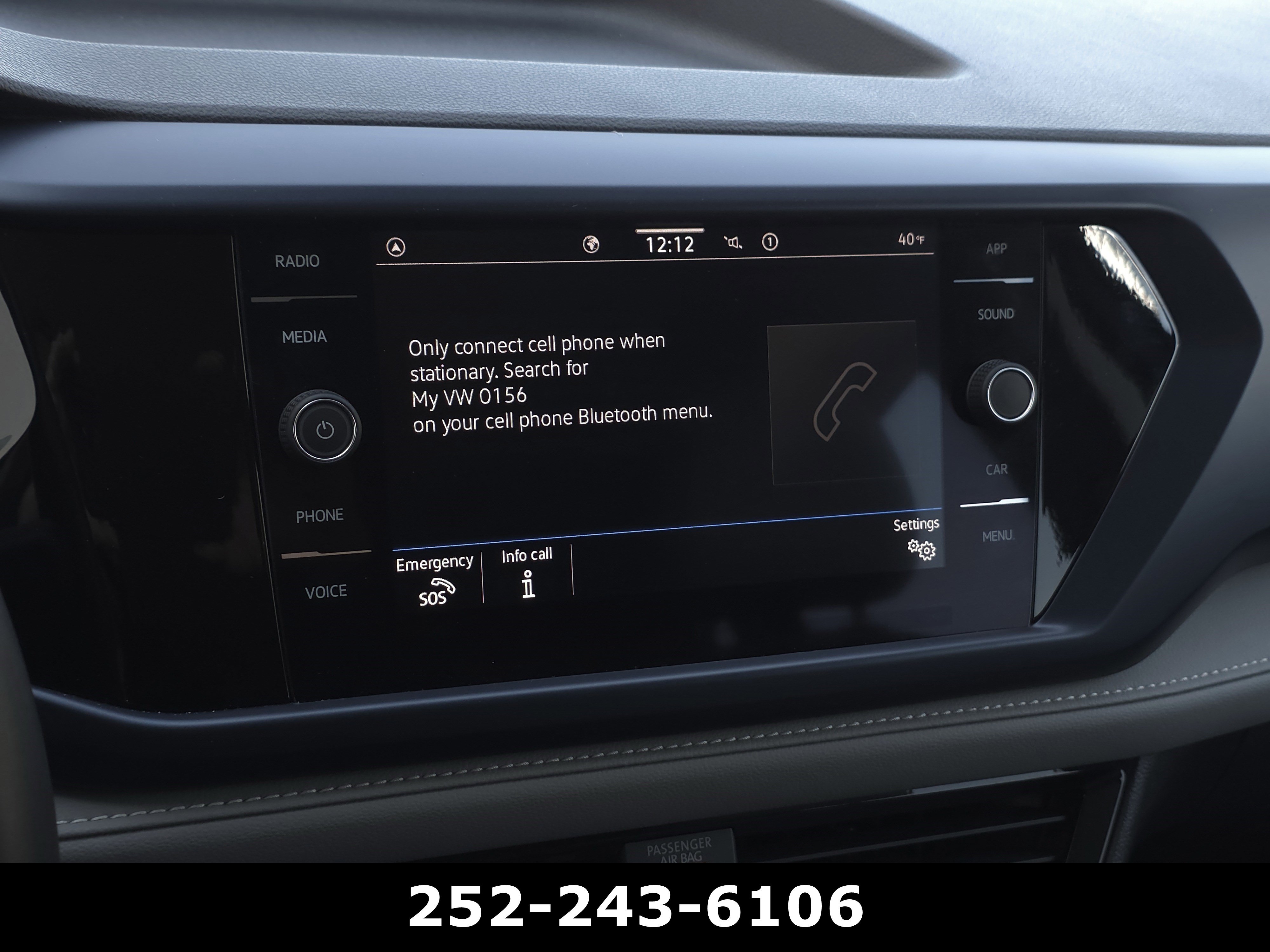 Used 2024 Volkswagen Taos SE FWD image 18