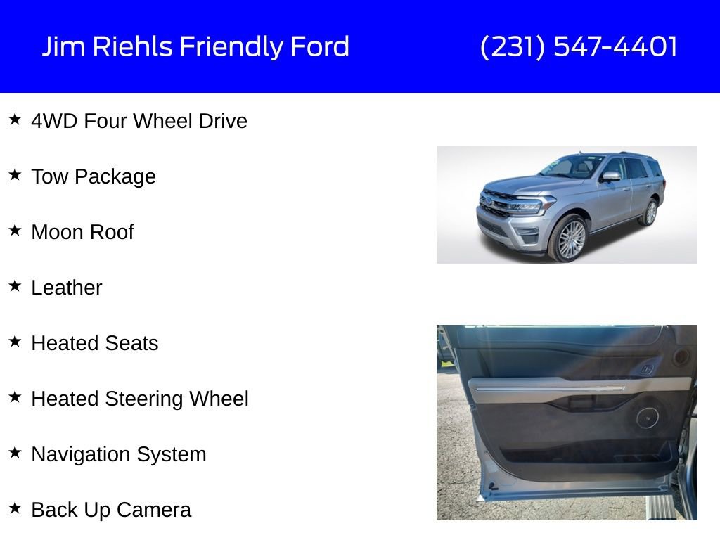 Used 2023 Ford Expedition Limited image 6