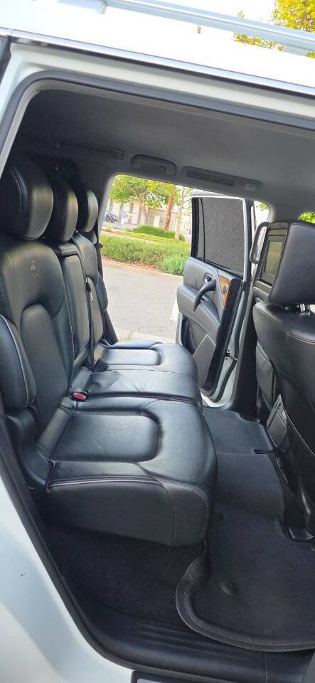 Used 2012 INFINITI QX56 4WD w/ Theater Pkg image 9