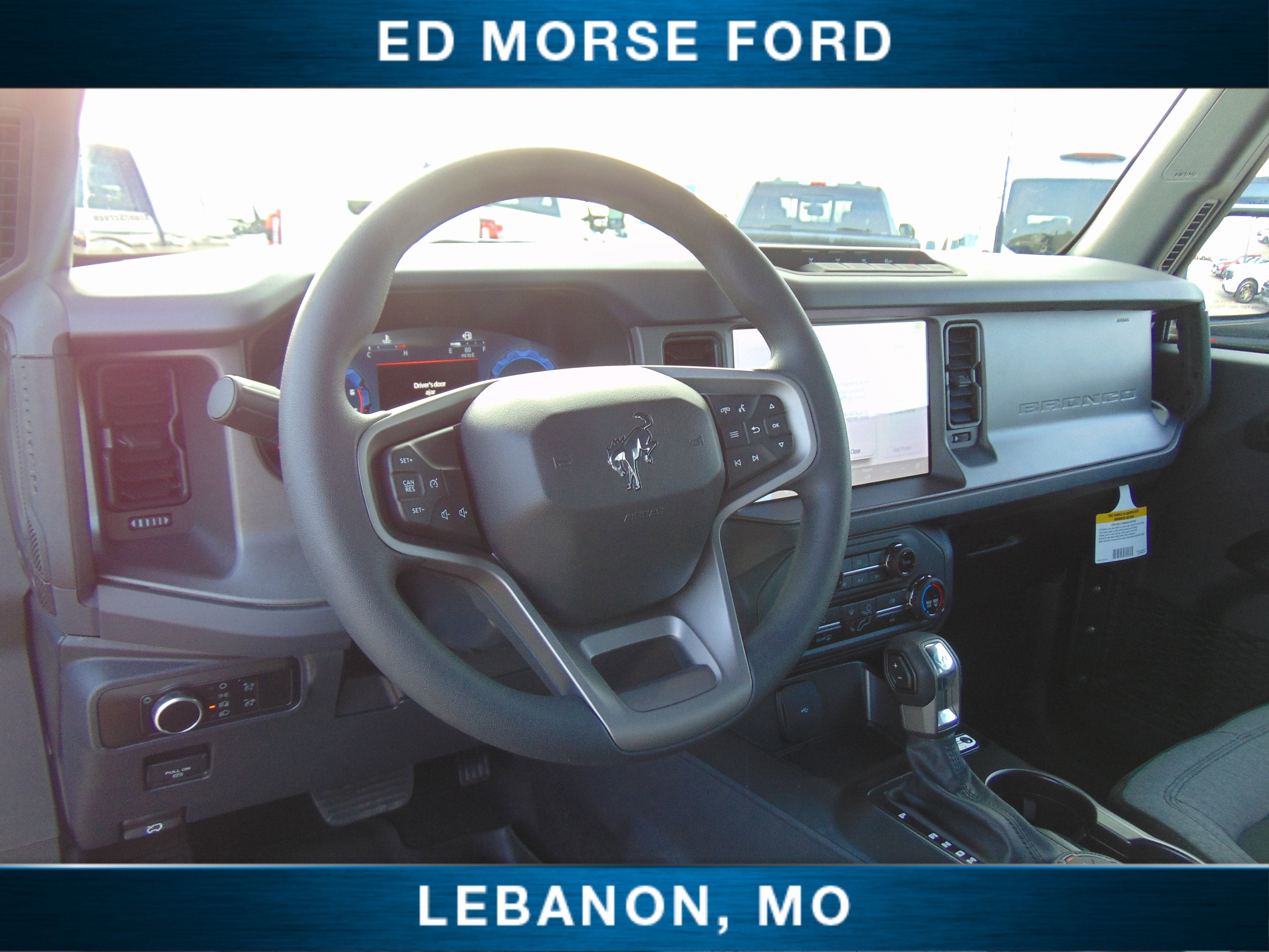 New 2025 Ford Bronco 2-Door w/ Sasquatch Package image 18