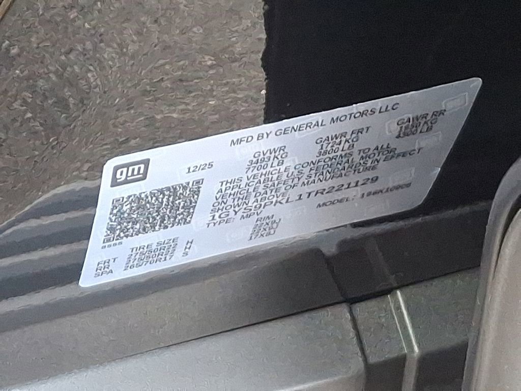 New 2026 Cadillac Escalade ESV Sport image 10