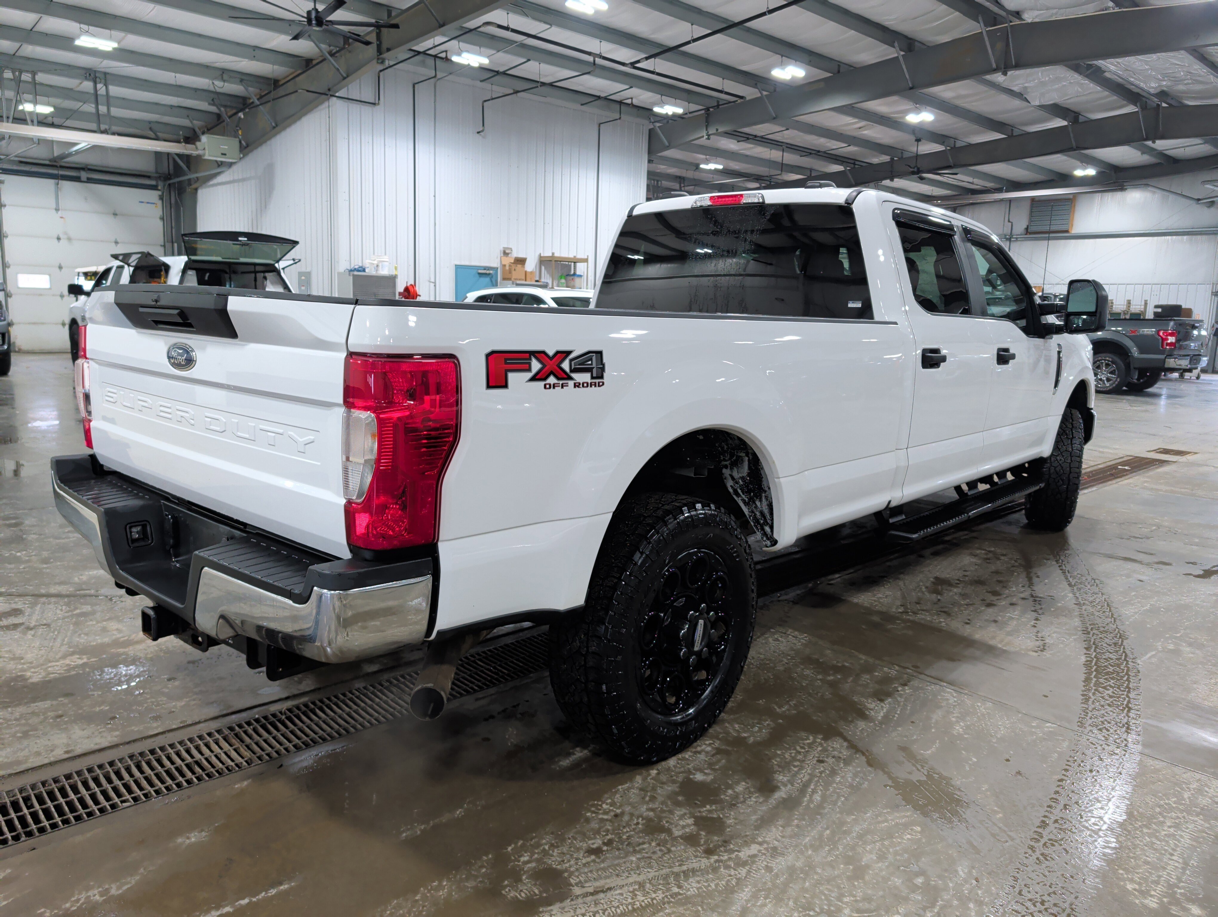 Used 2021 Ford F350 XL w/ STX Appearance Package image 3