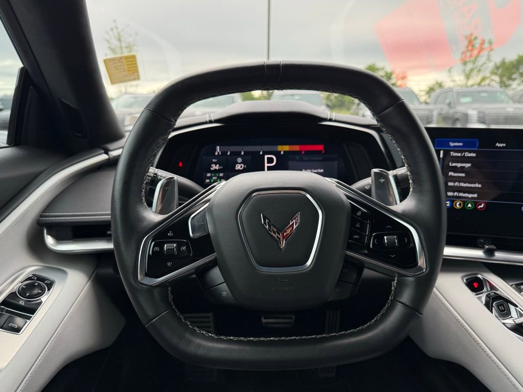 Used 2021 Chevrolet Corvette Stingray Preferred Cpe w/ Battery Protection Package RWD image 15