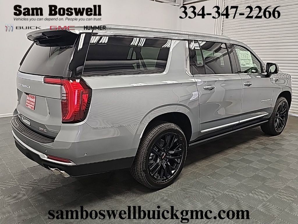 New 2026 GMC Yukon XL Denali w/ Sun & Power Step Package RWD image 8
