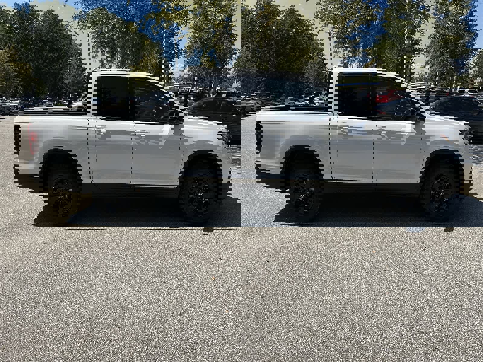 New 2026 Honda Ridgeline Black Edition image 7