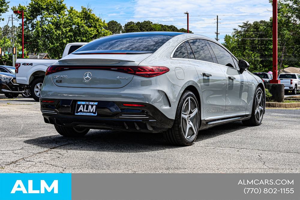 Used 2024 Mercedes-Benz EQE 500 4MATIC Sedan image 6