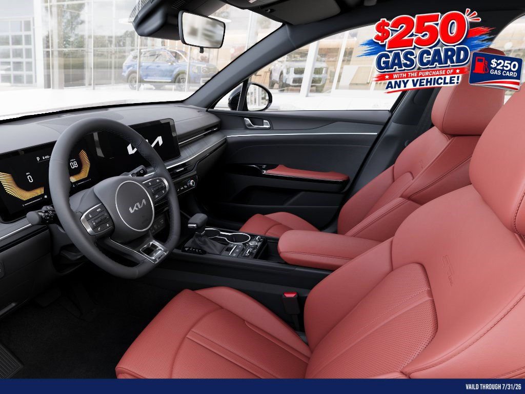 New 2026 Kia K5 GT-Line w/ GT-Line Red Interior Package AWD/4WD image 17