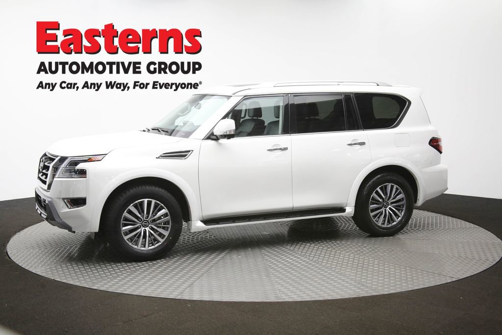 Used 2024 Nissan Armada SL w/ Captain's Chairs Package image 63