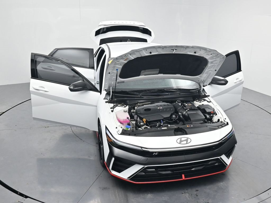 Used 2025 Hyundai Elantra N Base image 56