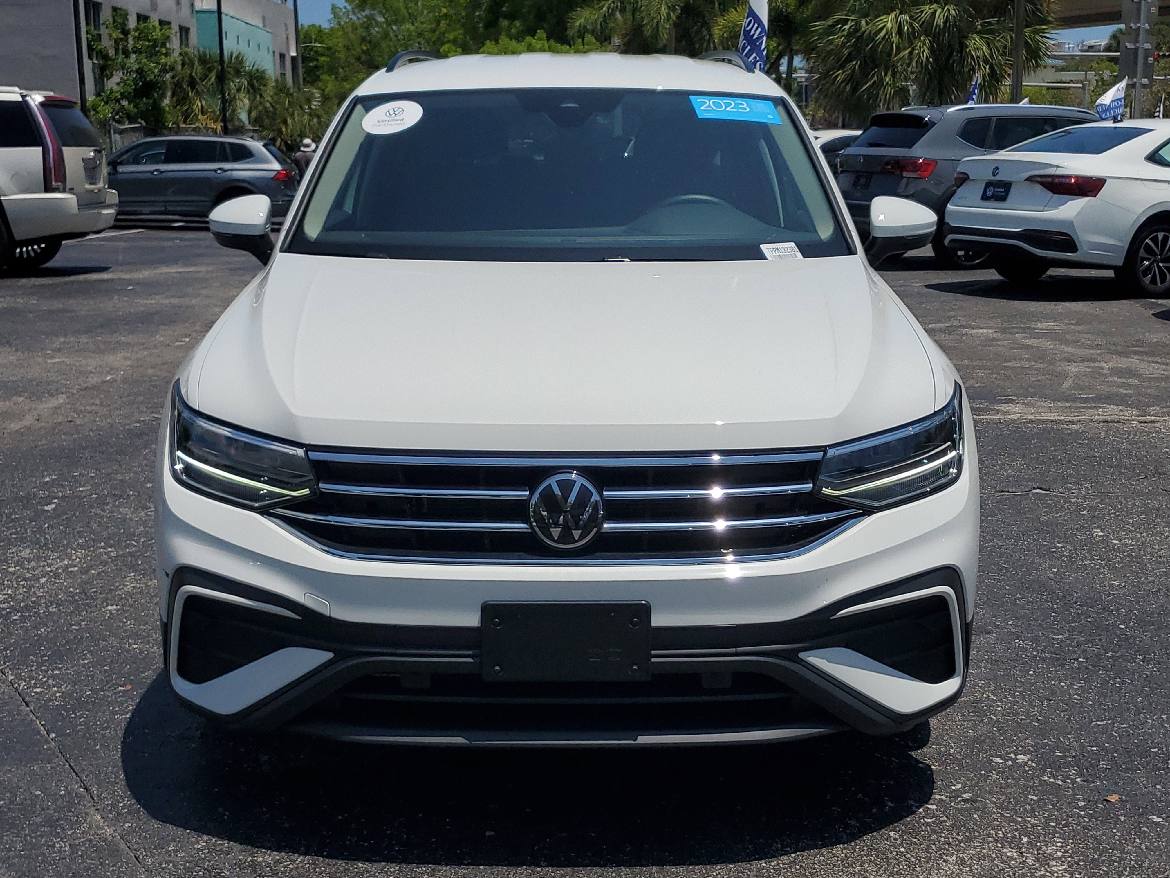 Certified 2023 Volkswagen Tiguan S w/ IQ.Drive Package FWD image 8