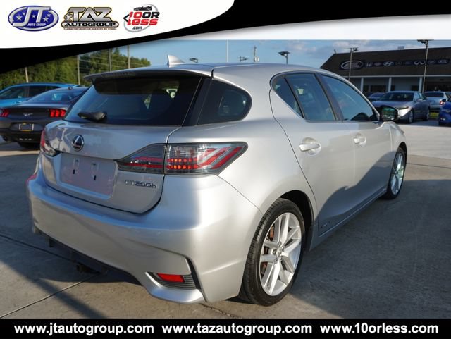 Used 2015 Lexus CT 200h w/ Navigation Package FWD image 9