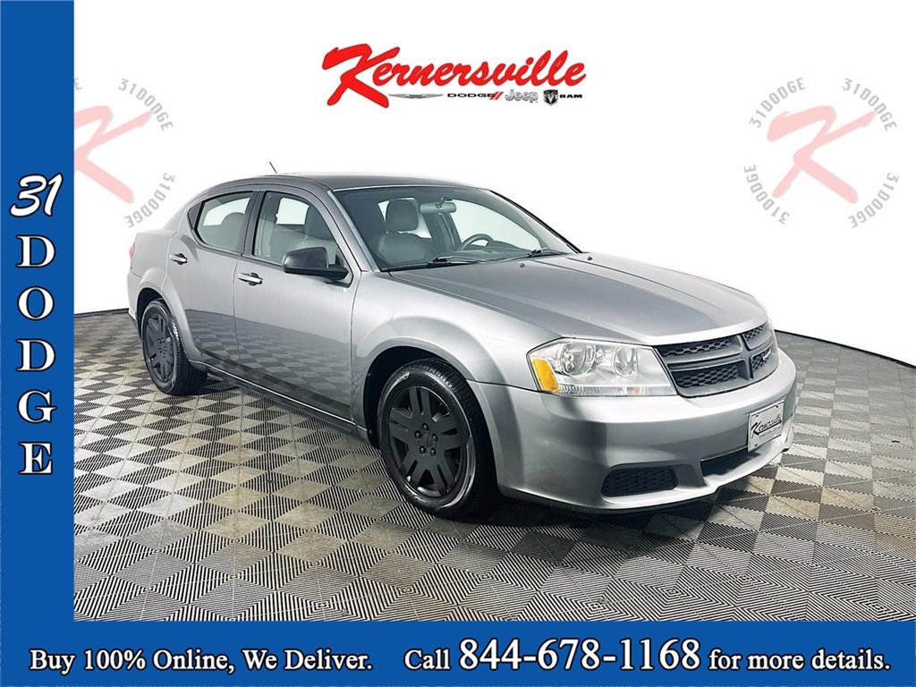 Used 2013 Dodge Avenger SE video 1