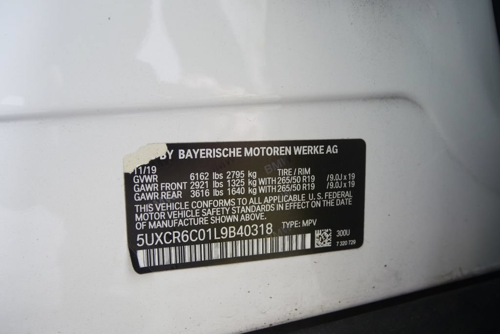 Used 2020 BMW X5 xDrive40i w/ Convenience Package AWD/4WD image 26