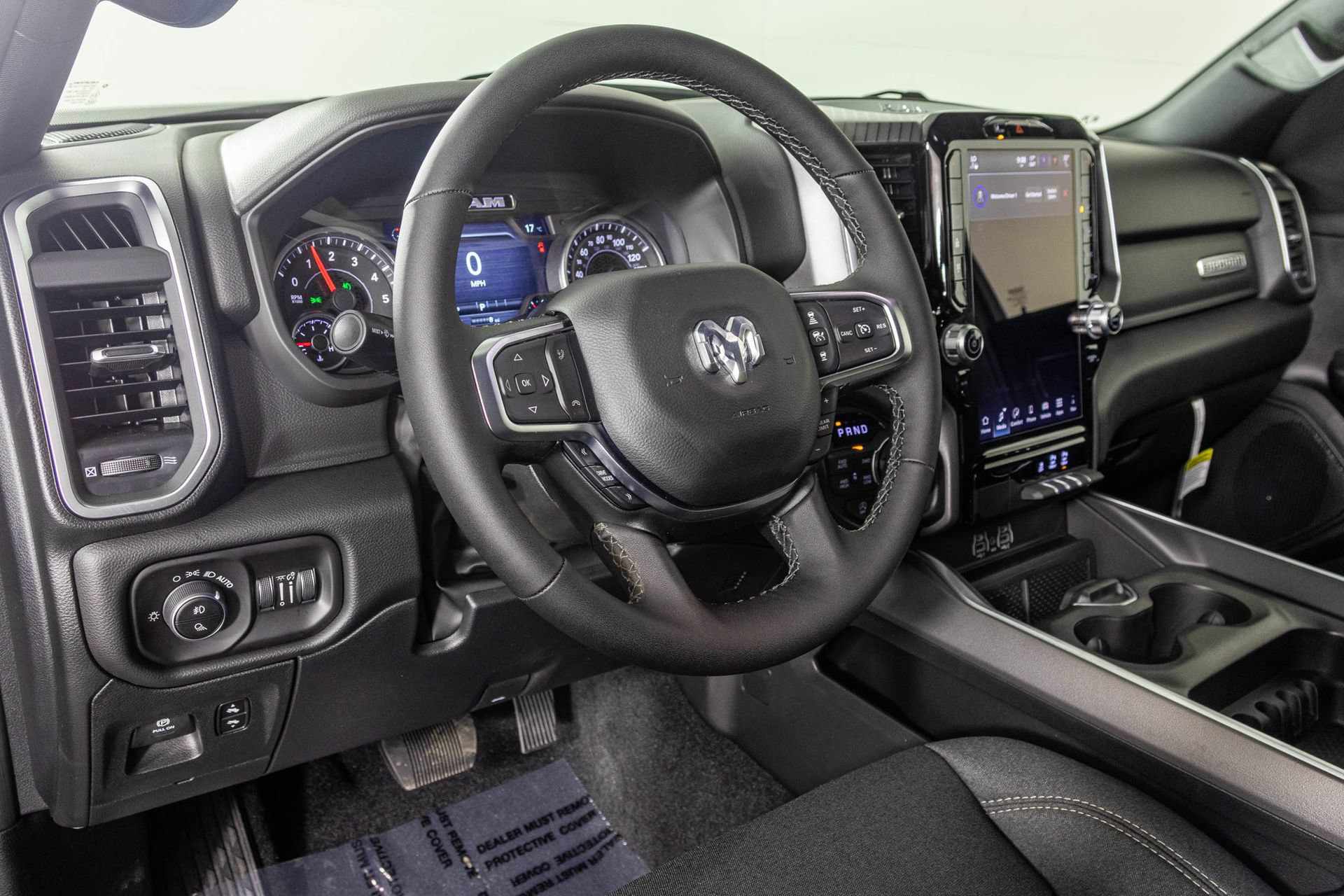 New 2026 RAM 1500 Big Horn AWD/4WD image 3
