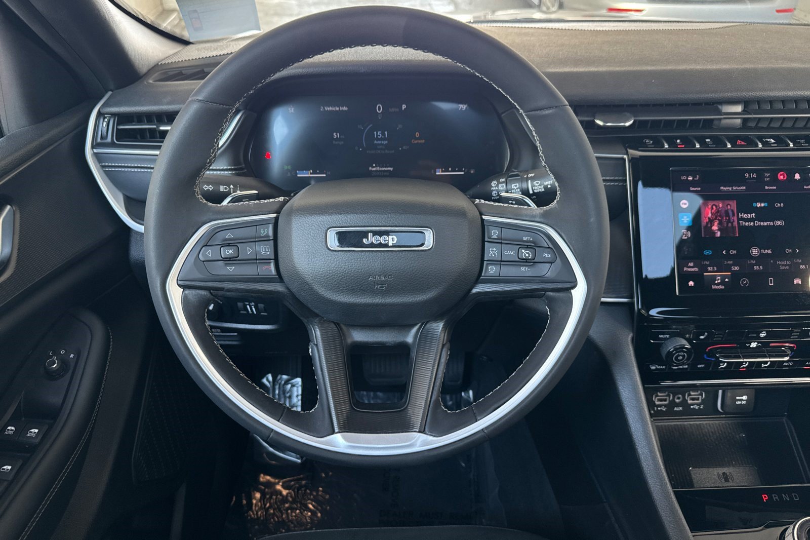 Used 2023 Jeep Grand Cherokee Altitude AWD/4WD image 27