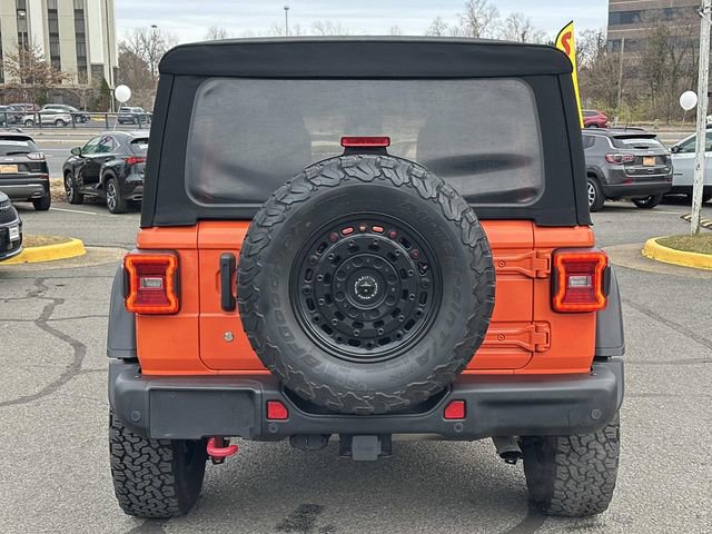 Certified 2019 Jeep Wrangler Unlimited Rubicon w/ Steel Bumper Group image 3