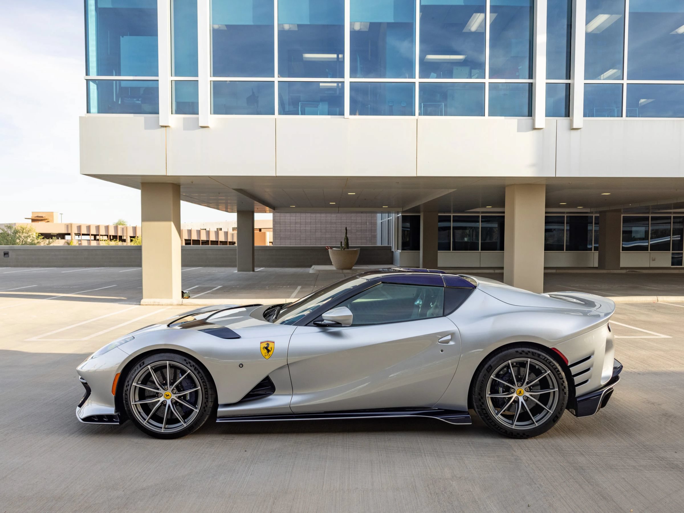Used 2024 Ferrari 812 Competizione A RWD image 22