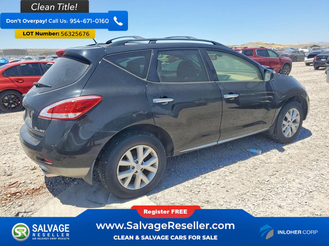 Used 2012 Nissan Murano SL AWD/4WD image 4