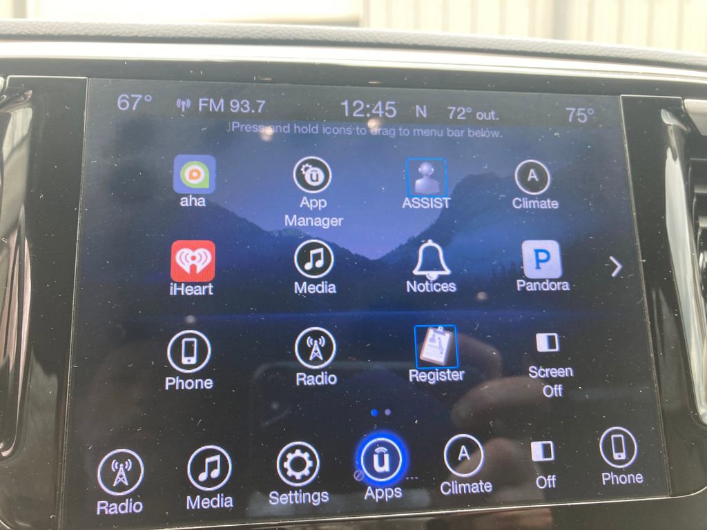 Used 2017 Chrysler Pacifica Touring Plus w/ Tire & Wheel Group image 27