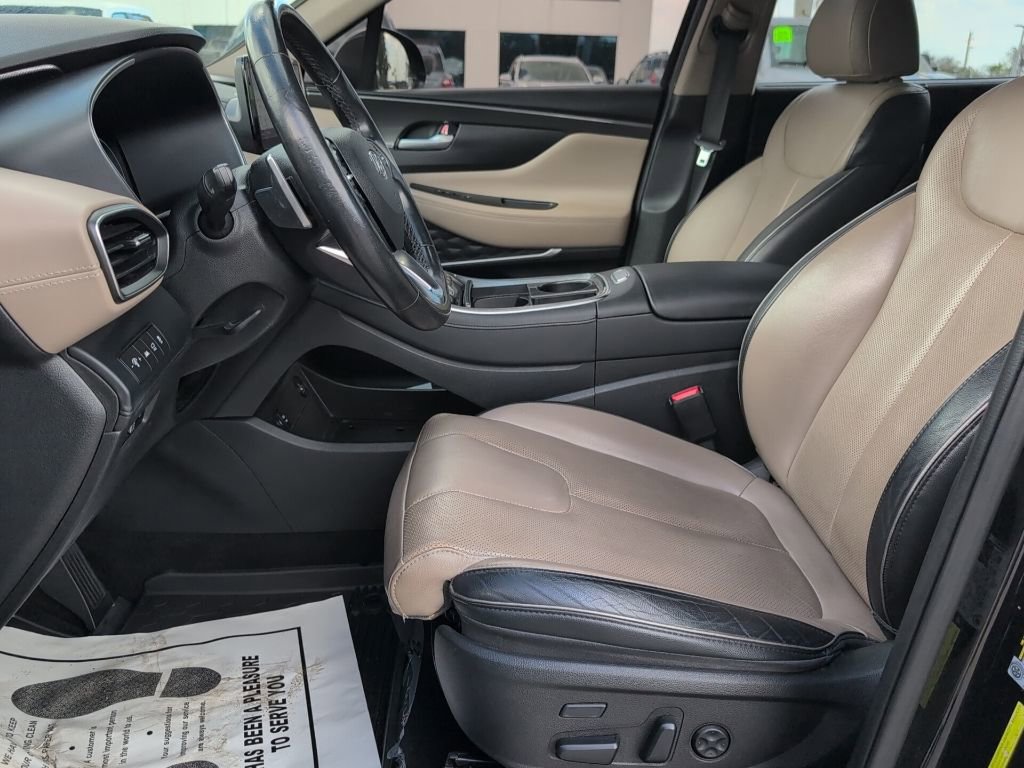 Used 2022 Hyundai Santa Fe Limited FWD image 8