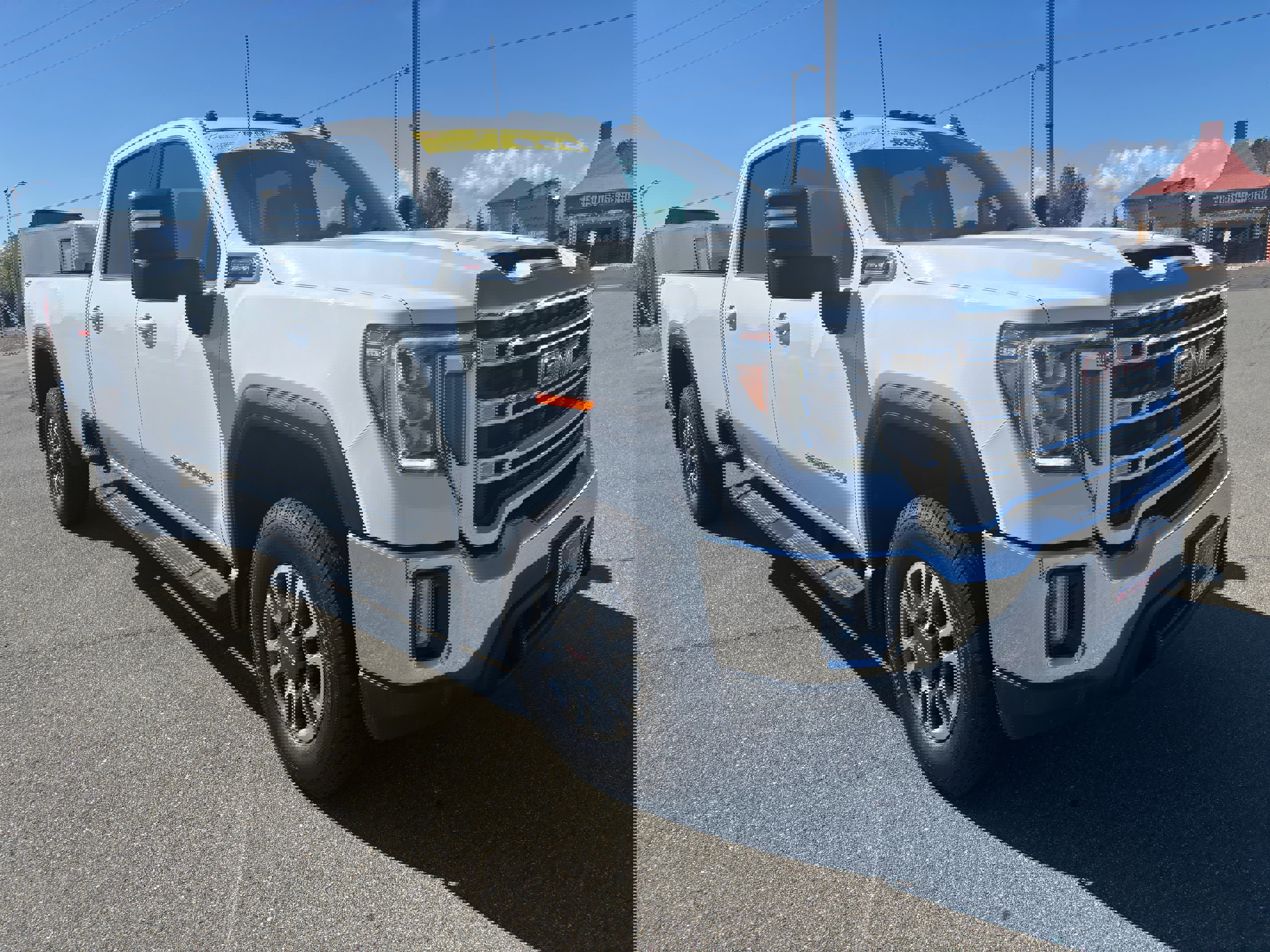 Used 2022 GMC Sierra 2500 SLE w/ SLE Convenience Package image 3