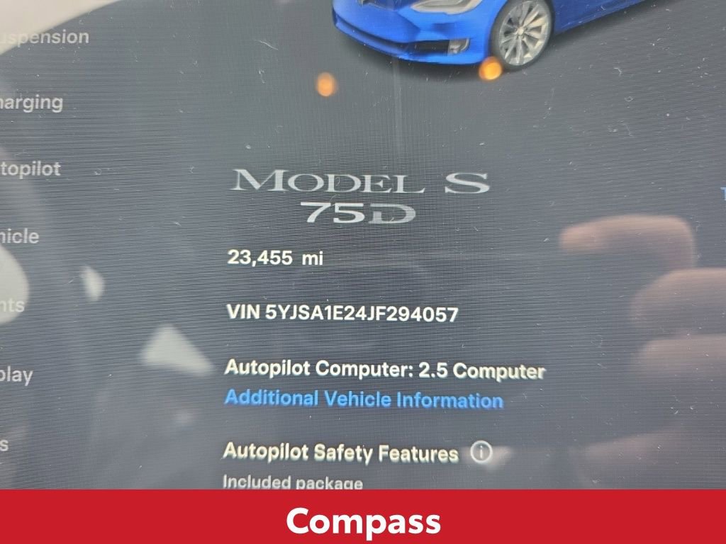 Used 2018 Tesla Model S 75D image 19