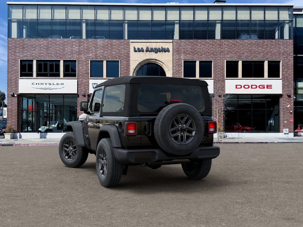New 2027 Jeep Wrangler Sport AWD/4WD image 3