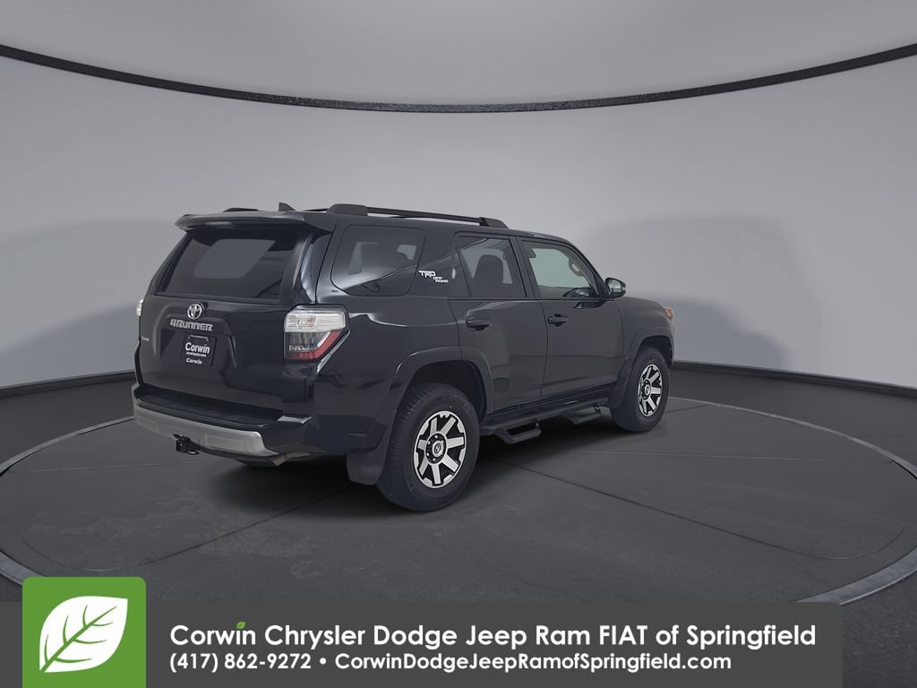 Used 2020 Toyota 4Runner TRD Off-Road Premium w/ Moonroof Package AWD/4WD image 14